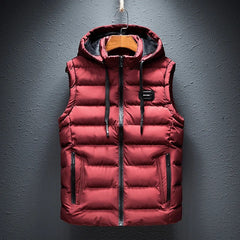 Laurence™ - Hooded waistcoat